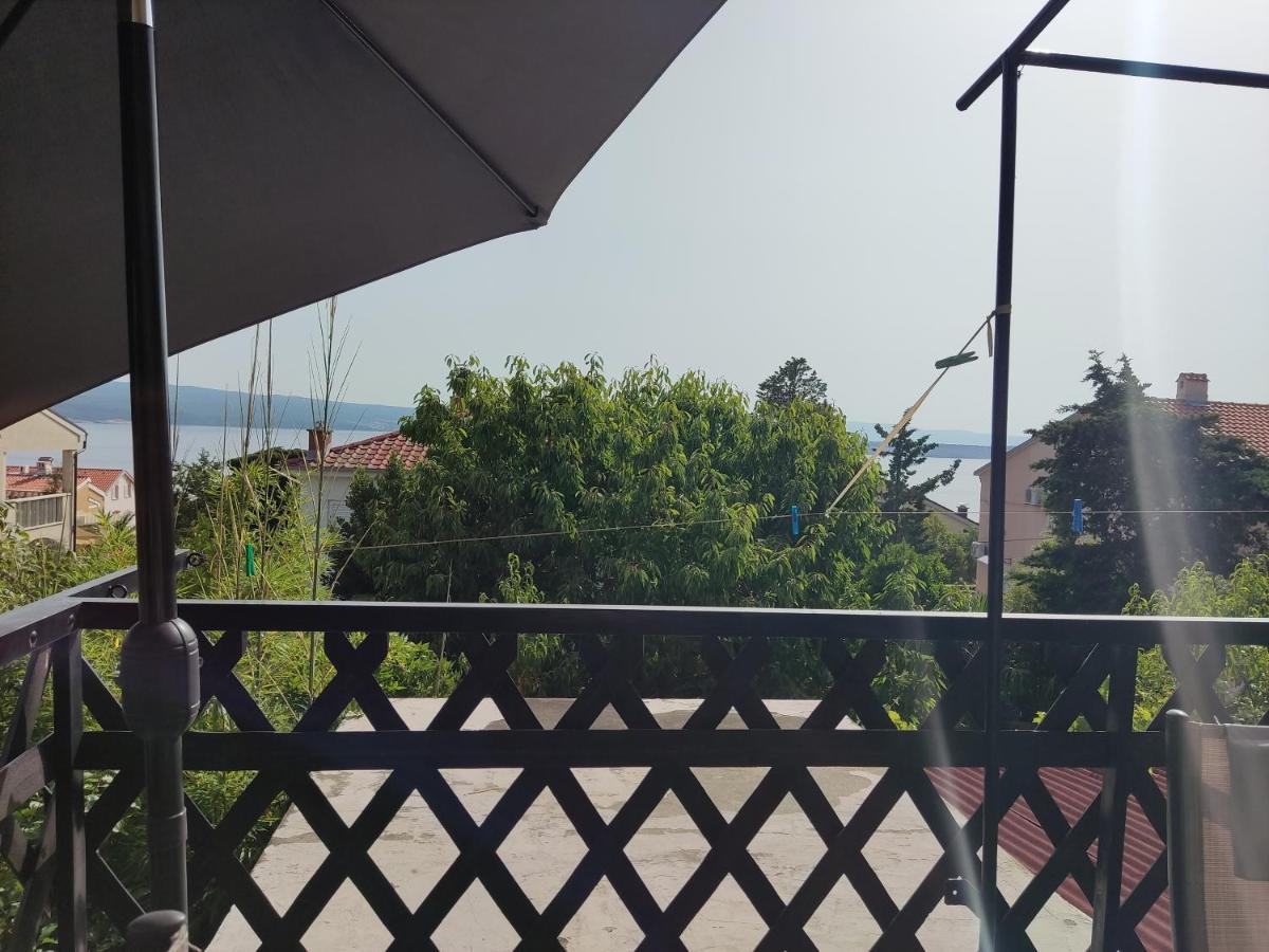 Apartment Teresa With Big Terrace Dramalj Crikvenica Eksteriør bilde