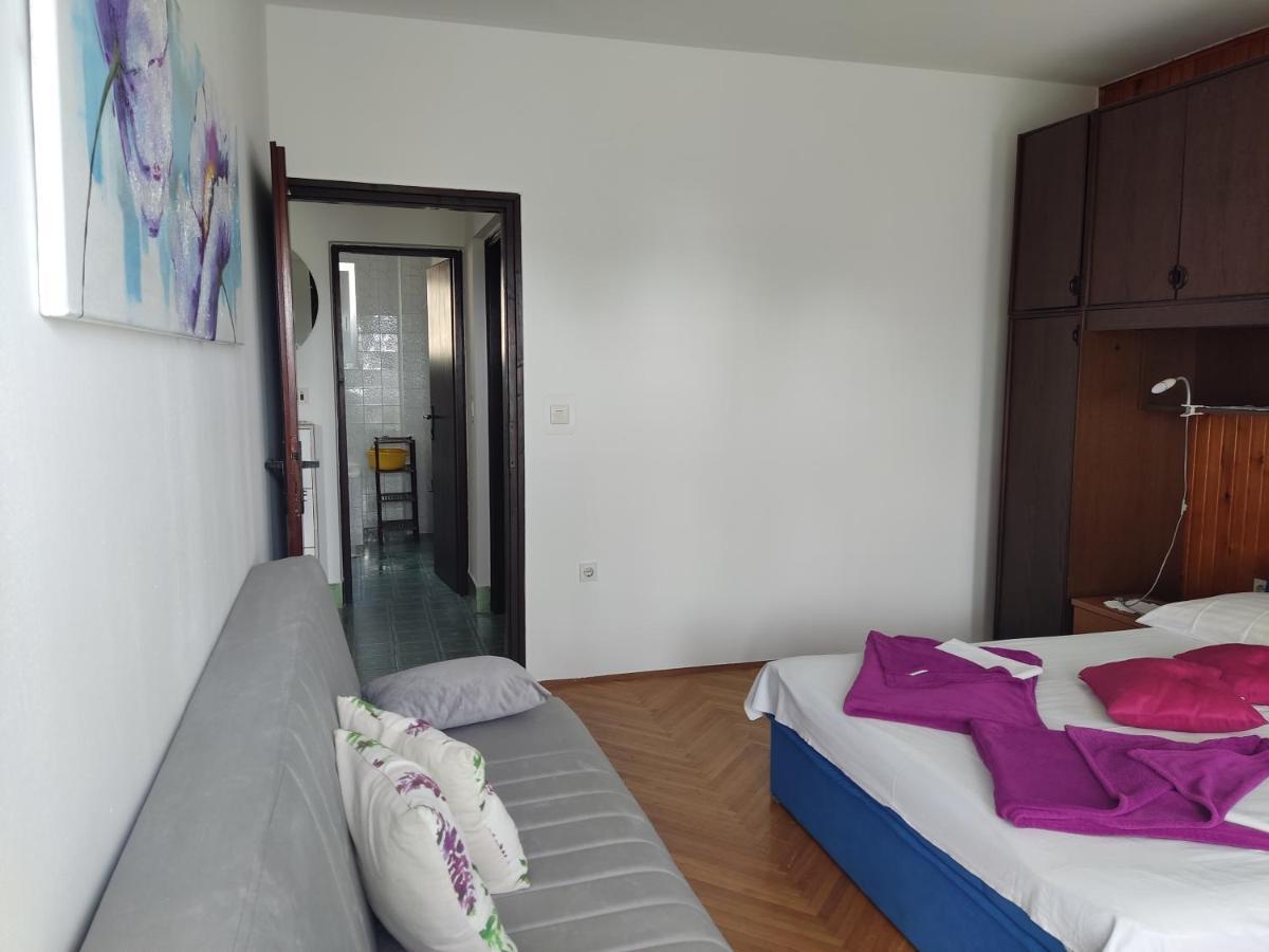 Apartment Teresa With Big Terrace Dramalj Crikvenica Eksteriør bilde
