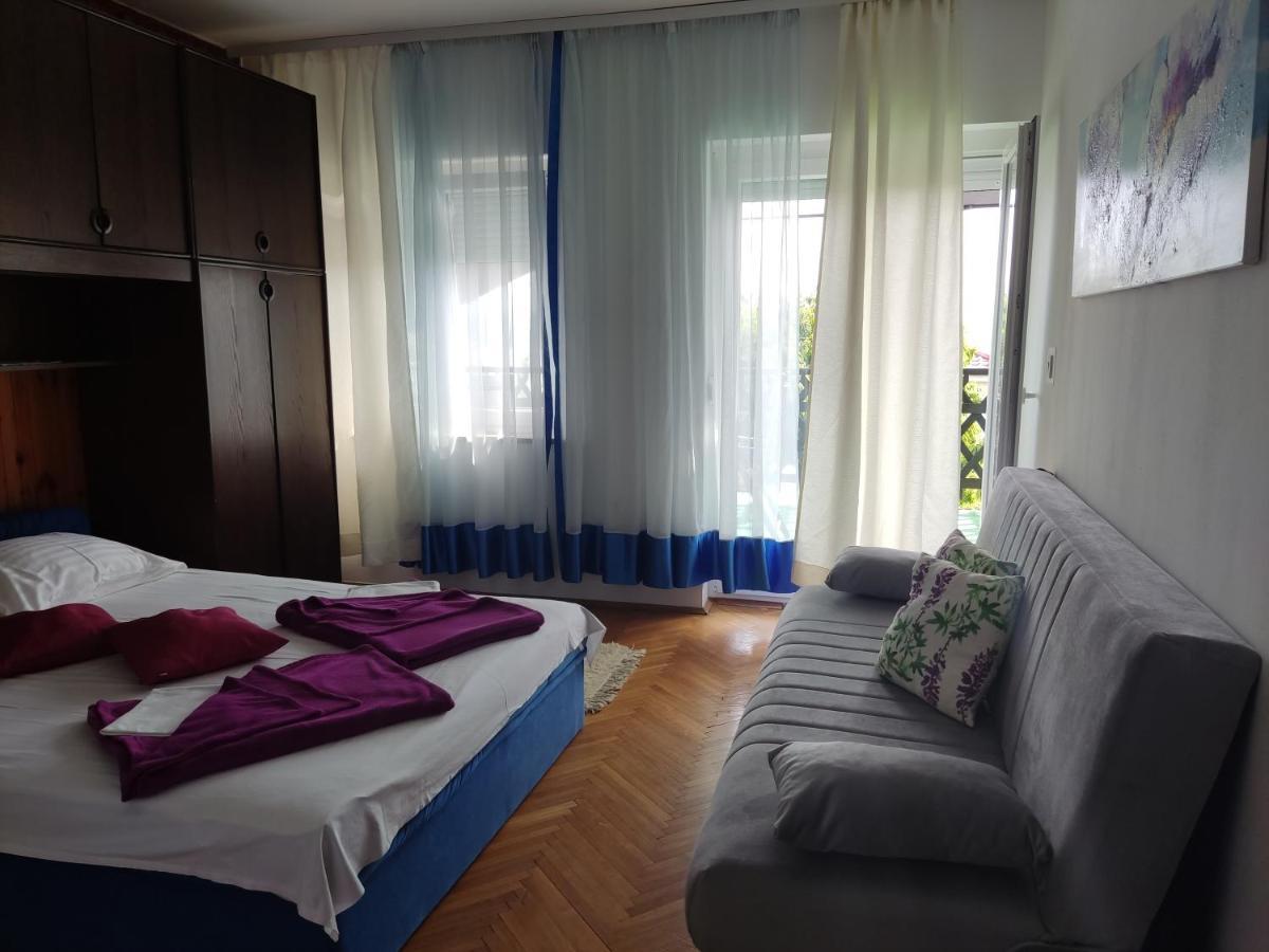 Apartment Teresa With Big Terrace Dramalj Crikvenica Eksteriør bilde