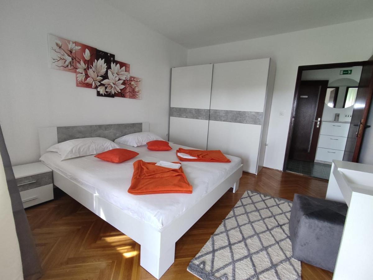 Apartment Teresa With Big Terrace Dramalj Crikvenica Eksteriør bilde