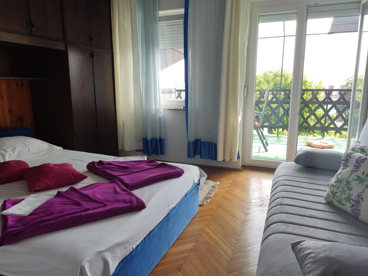 Apartment Teresa With Big Terrace Dramalj Crikvenica Eksteriør bilde