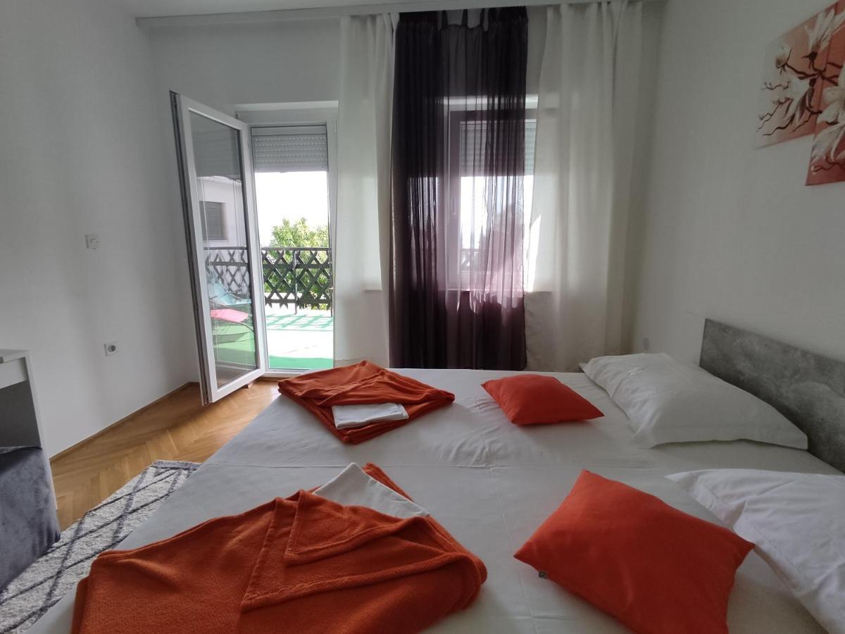 Apartment Teresa With Big Terrace Dramalj Crikvenica Eksteriør bilde