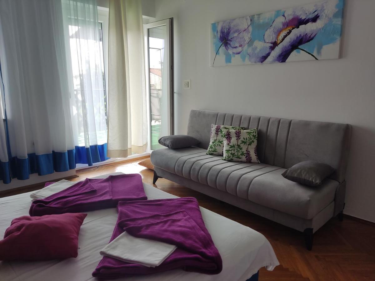 Apartment Teresa With Big Terrace Dramalj Crikvenica Eksteriør bilde
