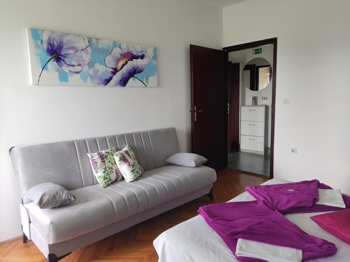 Apartment Teresa With Big Terrace Dramalj Crikvenica Eksteriør bilde