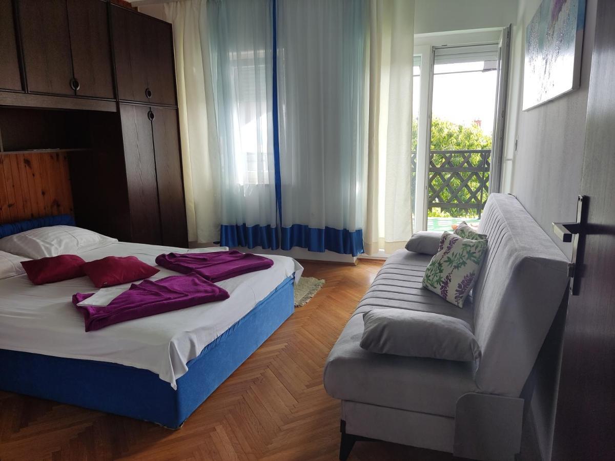 Apartment Teresa With Big Terrace Dramalj Crikvenica Eksteriør bilde