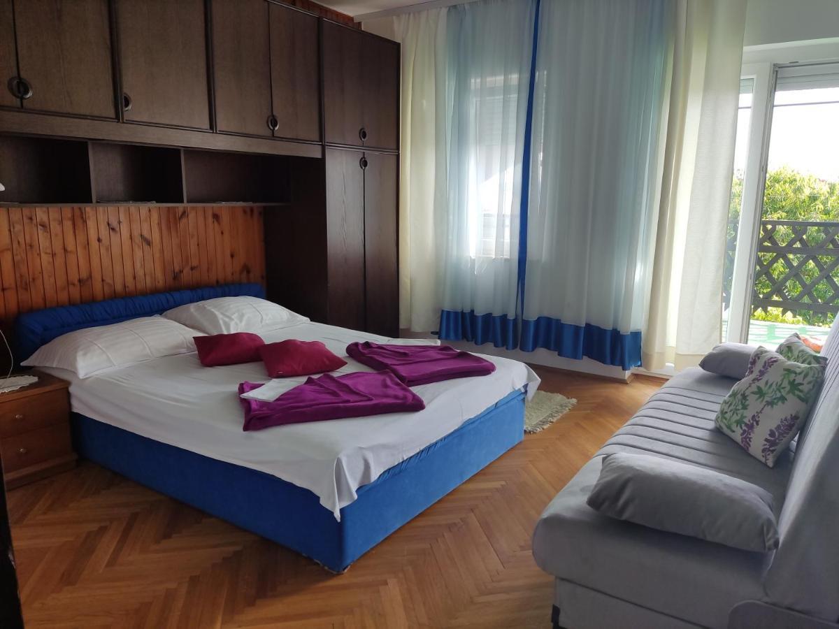 Apartment Teresa With Big Terrace Dramalj Crikvenica Eksteriør bilde