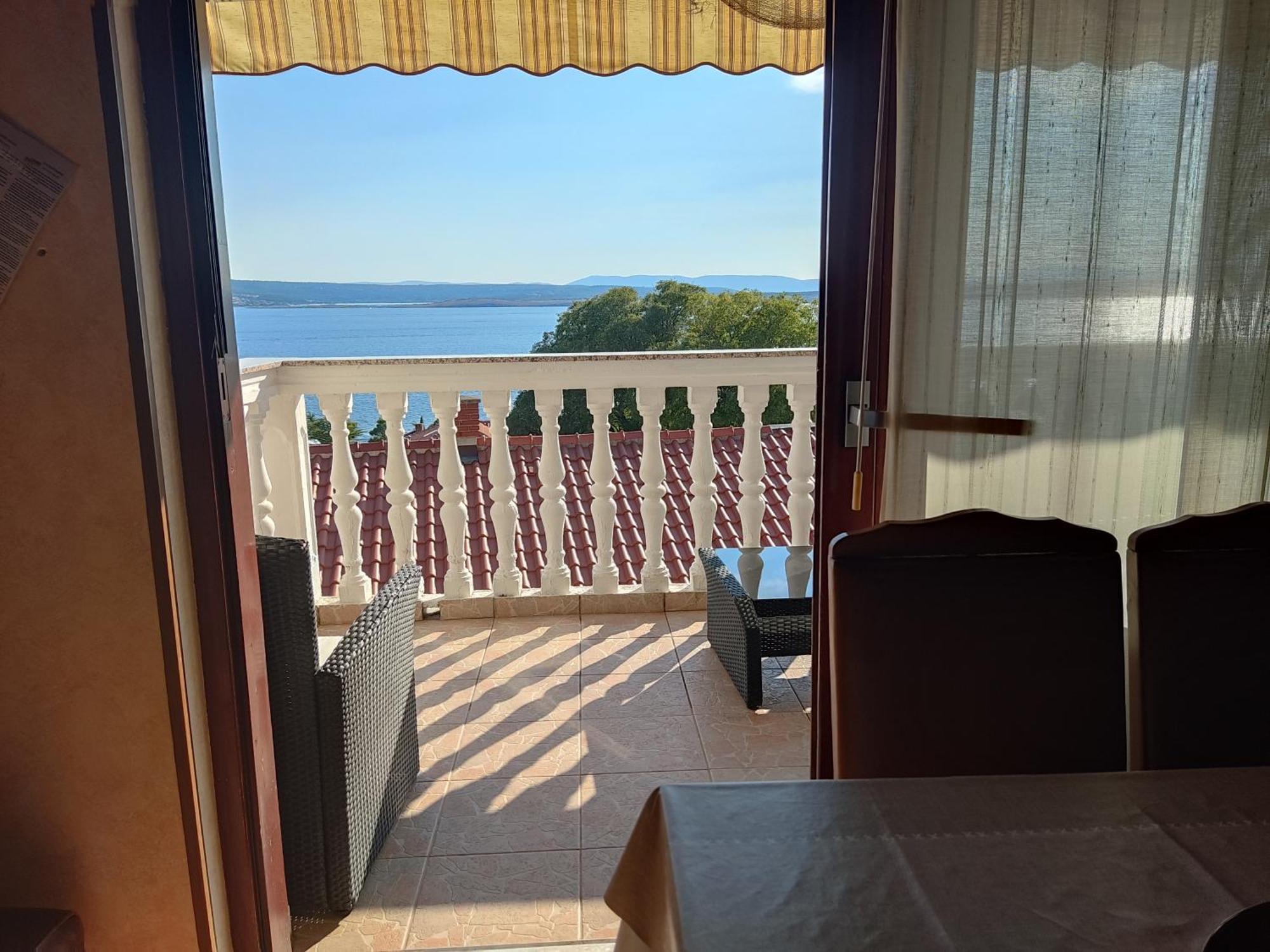 Apartment Teresa With Big Terrace Dramalj Crikvenica Eksteriør bilde