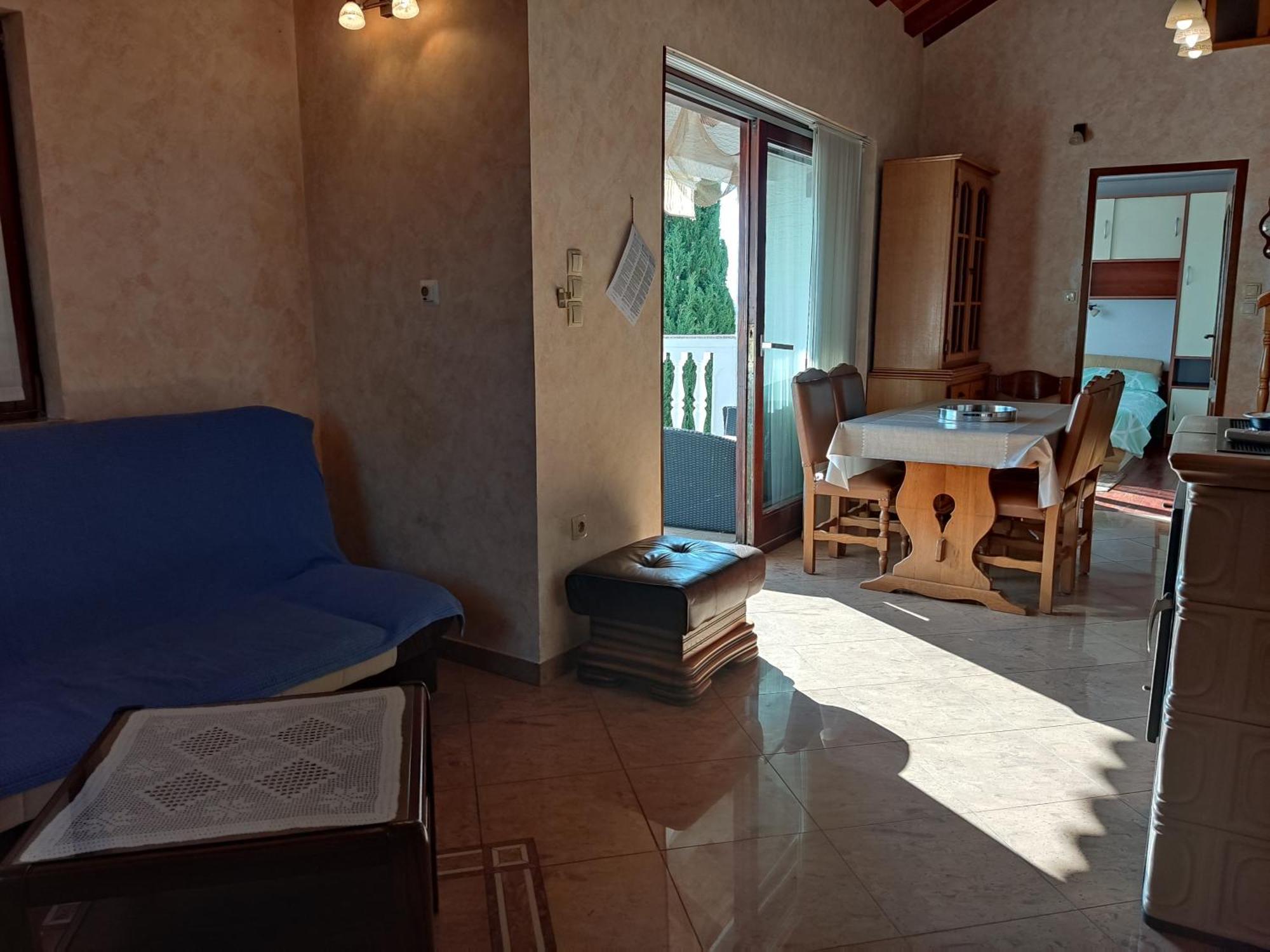 Apartment Teresa With Big Terrace Dramalj Crikvenica Eksteriør bilde