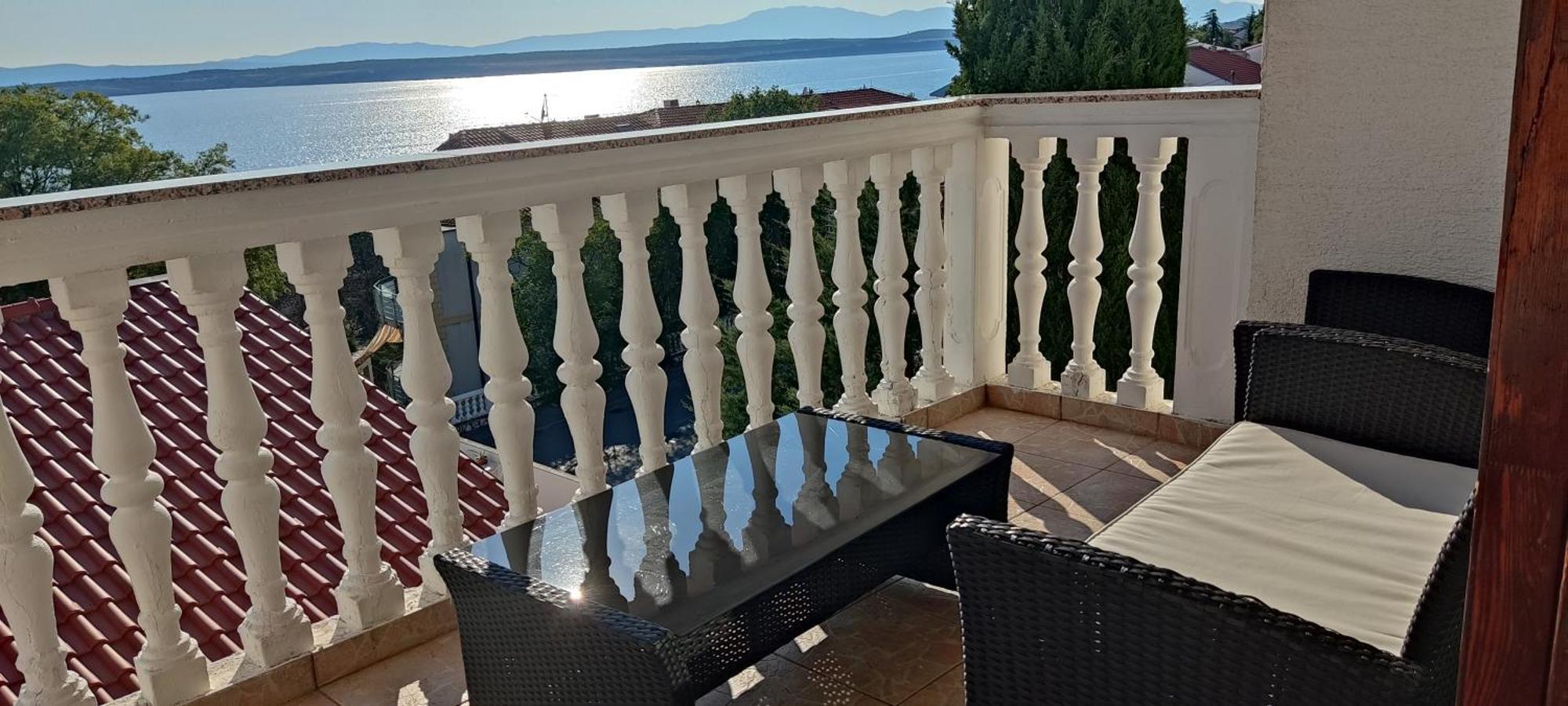 Apartment Teresa With Big Terrace Dramalj Crikvenica Eksteriør bilde