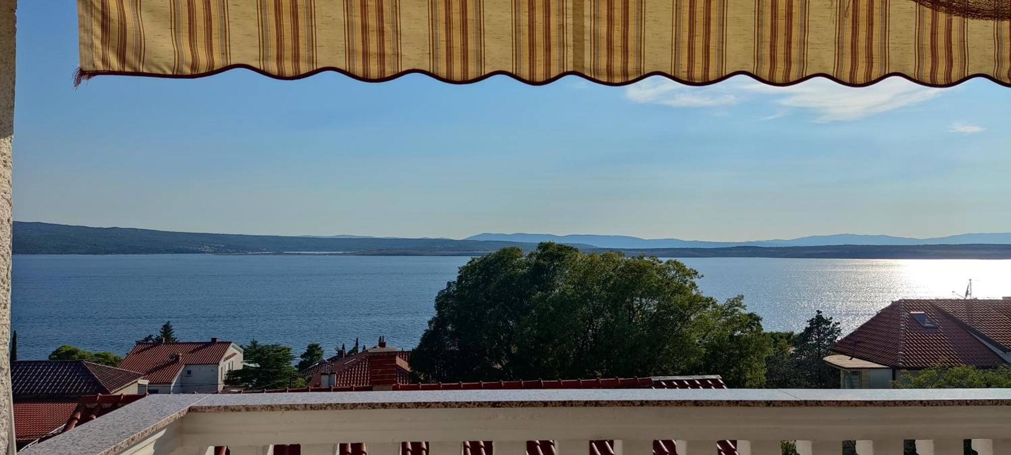 Apartment Teresa With Big Terrace Dramalj Crikvenica Eksteriør bilde