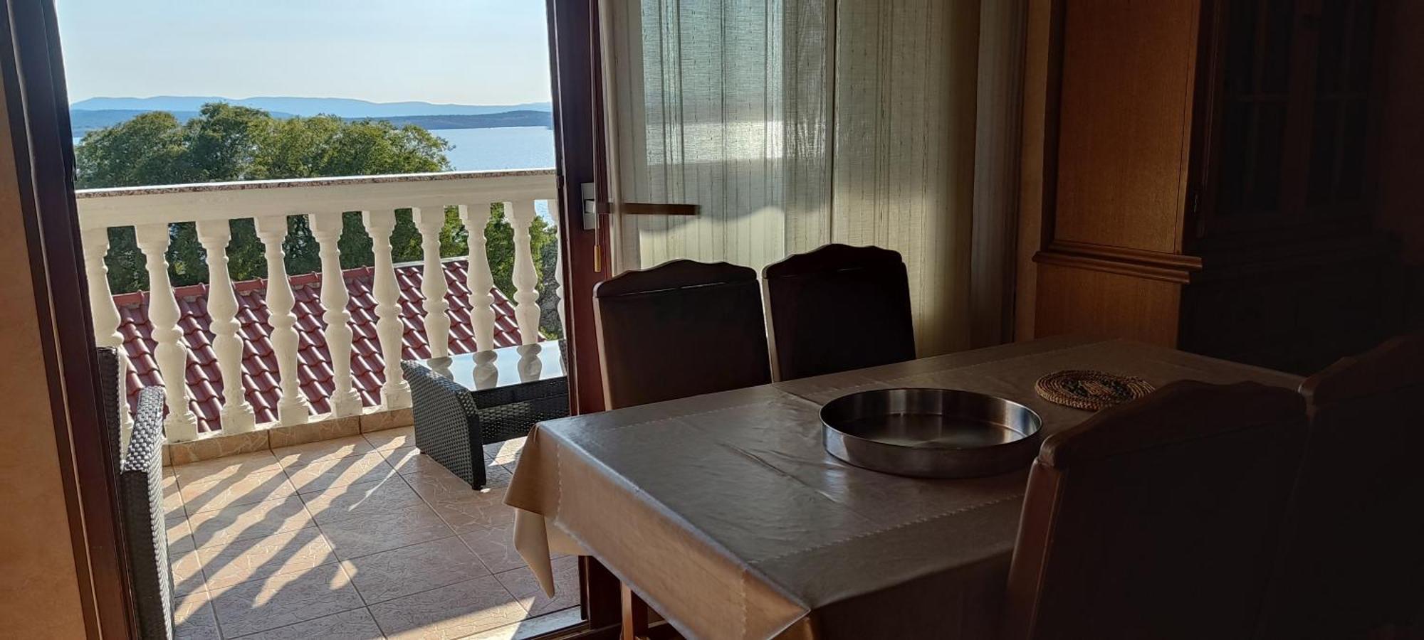 Apartment Teresa With Big Terrace Dramalj Crikvenica Eksteriør bilde