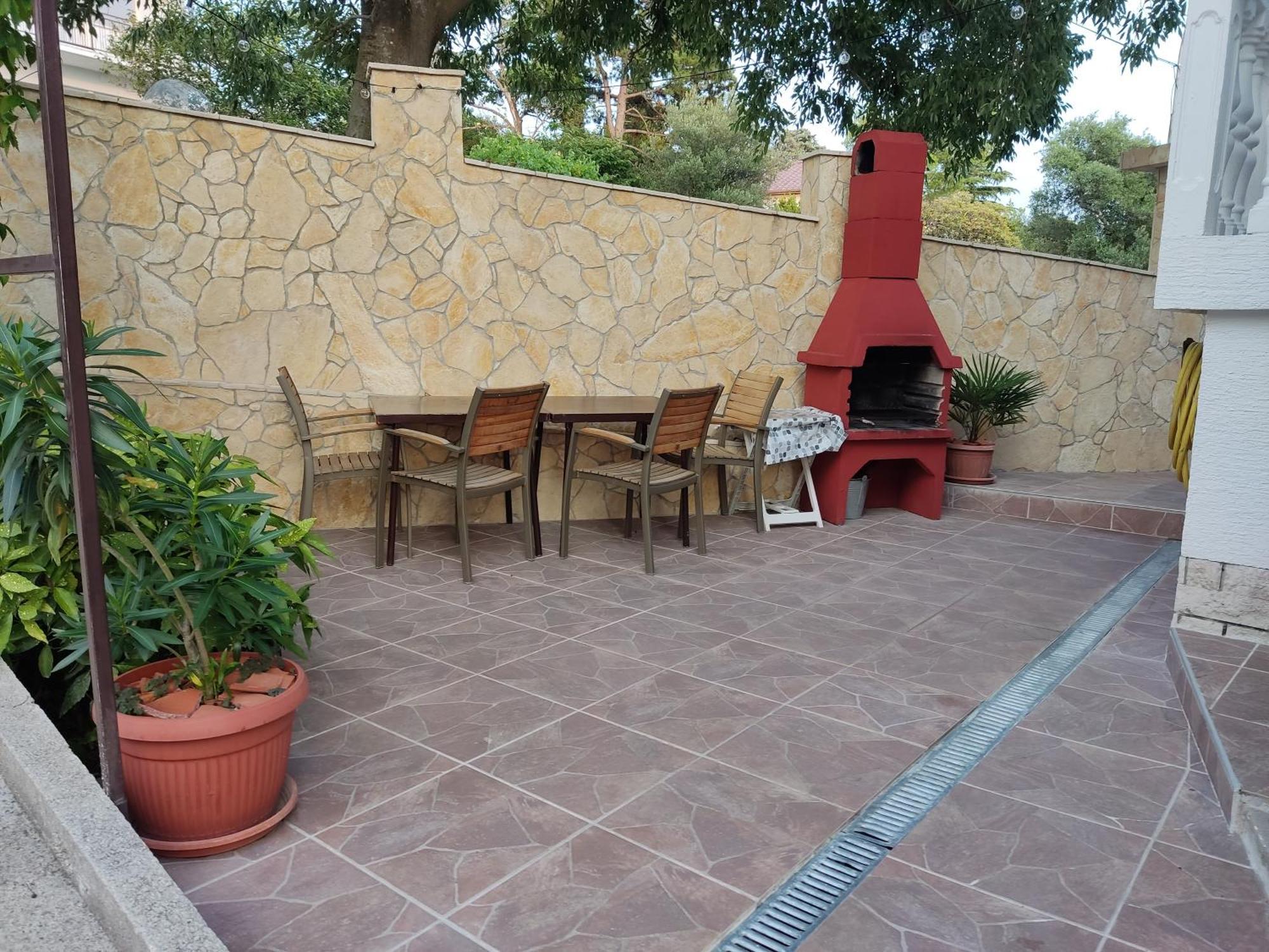 Apartment Teresa With Big Terrace Dramalj Crikvenica Eksteriør bilde