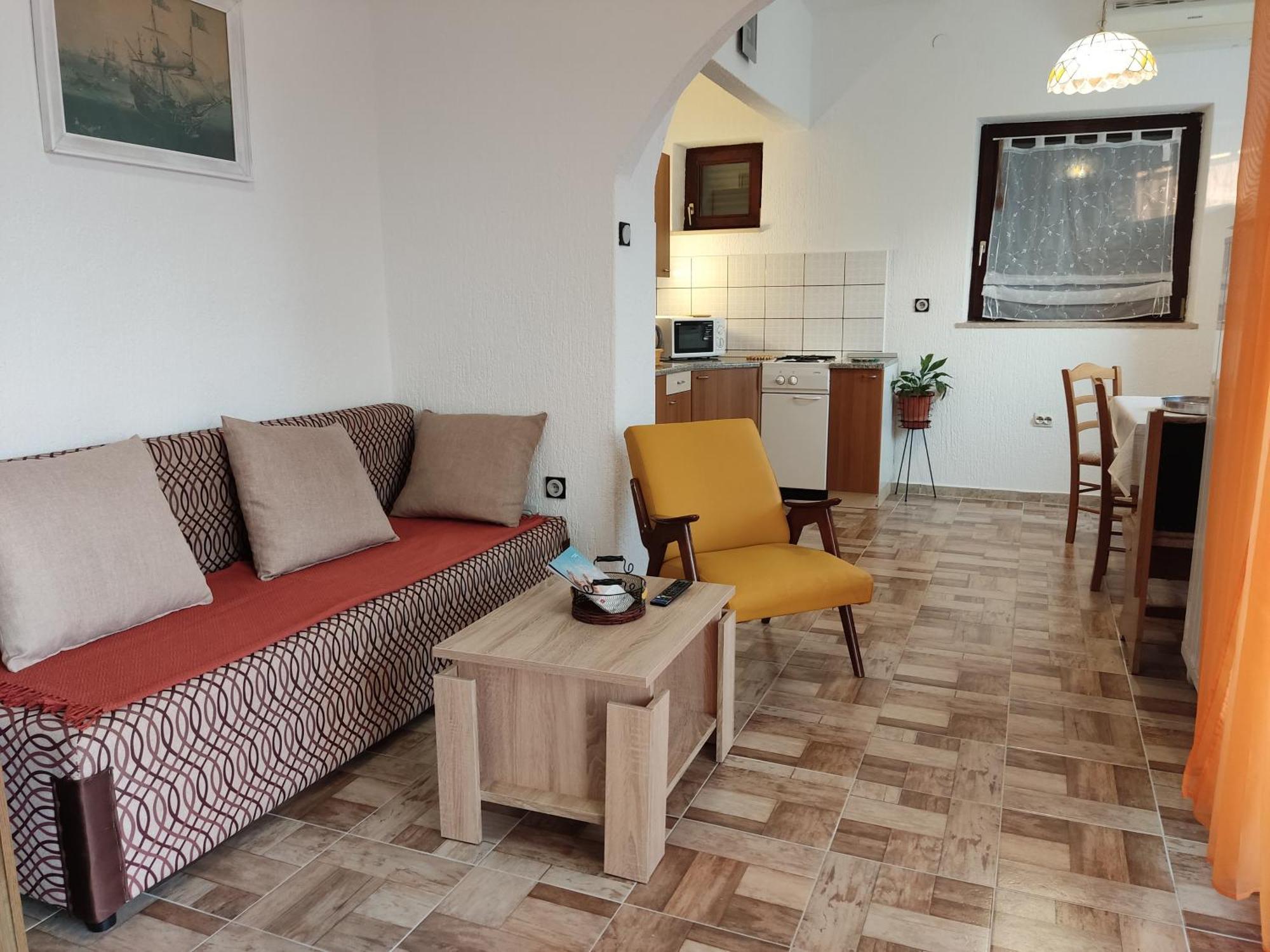 Apartment Teresa With Big Terrace Dramalj Crikvenica Eksteriør bilde