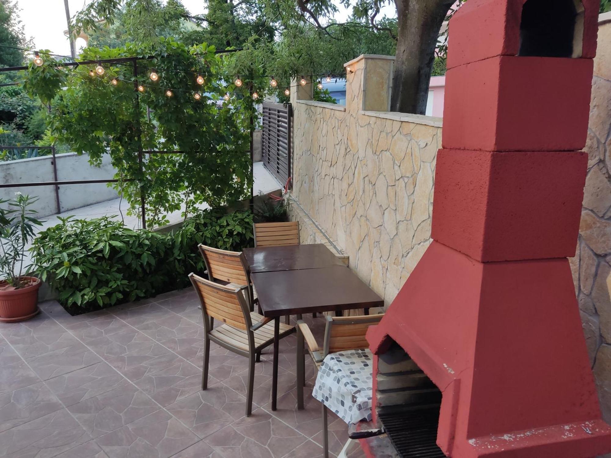 Apartment Teresa With Big Terrace Dramalj Crikvenica Eksteriør bilde