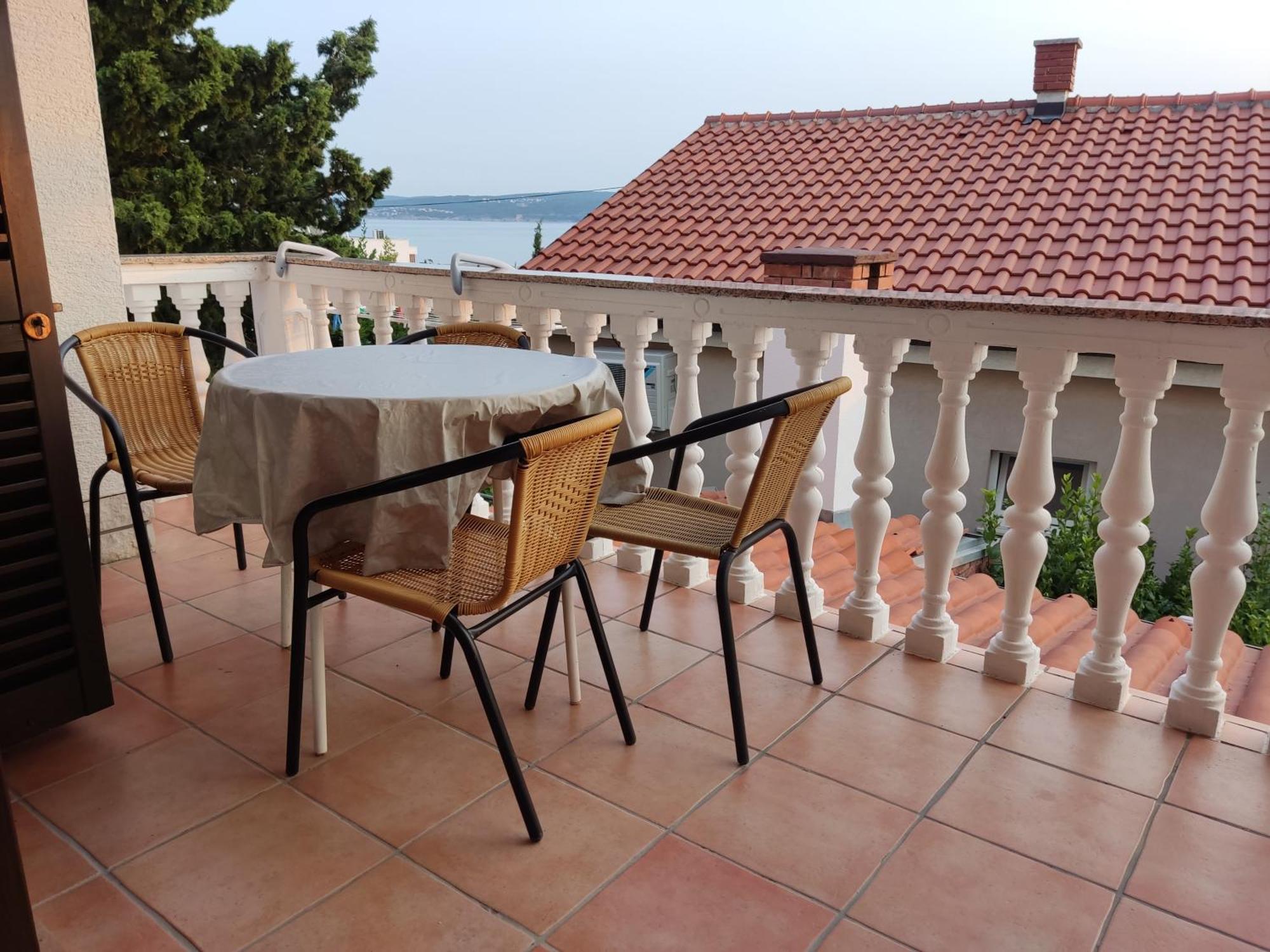 Apartment Teresa With Big Terrace Dramalj Crikvenica Eksteriør bilde