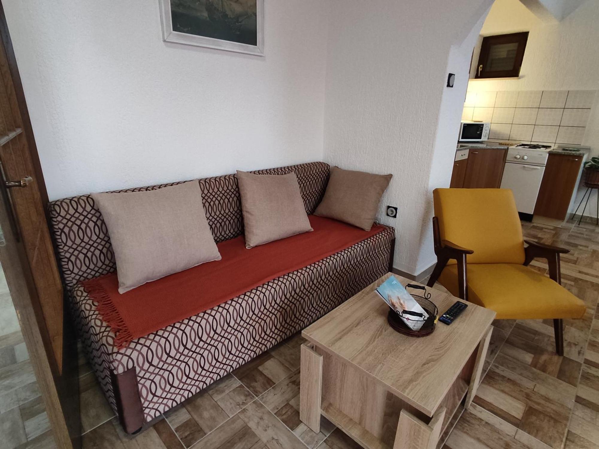 Apartment Teresa With Big Terrace Dramalj Crikvenica Eksteriør bilde